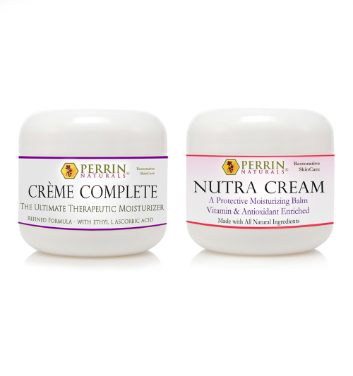 Creme Complete and Nutra Cream | Perrin Naturals